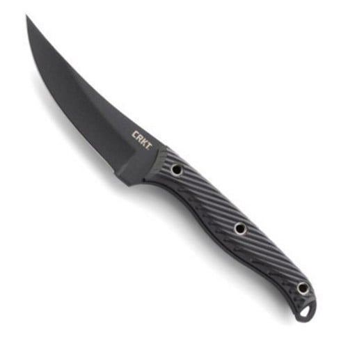 CRKT Clever Girl 4.6" Black Powder Coat Plain Edge for sale at KYGUNCO.