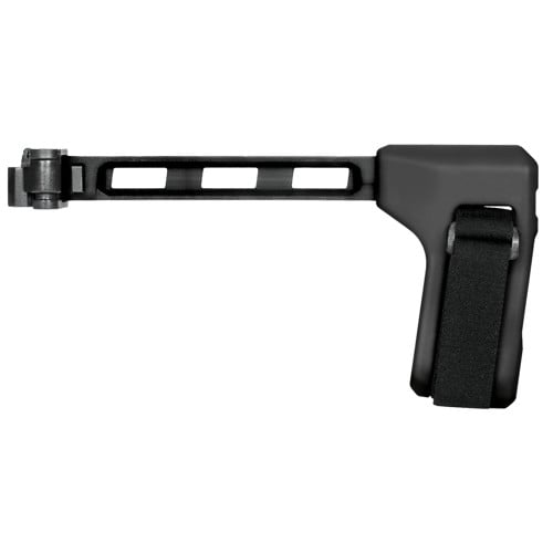 SB TACTICAL FS1913 PSB, Black, SBT Logo, Folding, 1913 Hinge for sale at KYGUNCO.