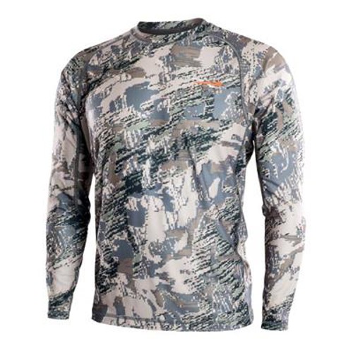 SITKA Core Lightweight Crew Long Sleeve Open Country for sale at KYGUNCO.