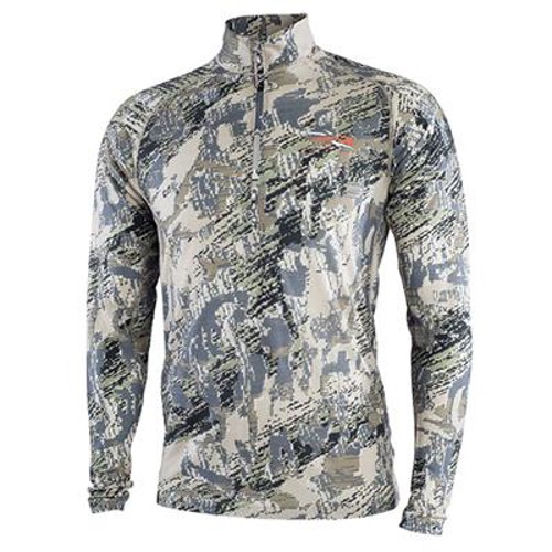 SITKA Merino CORE Ltwt Half-Zip Optifade Open Country for sale at KYGUNCO.
