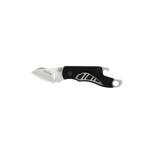 KERSHAW KNIVES Cinder 1.4" Stonewashed Manual Open for sale at KYGUNCO.