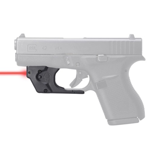 VIRIDIAN E Series Red Laser Sight for Glock 42-43-43X-48 for sale at KYGUNCO.