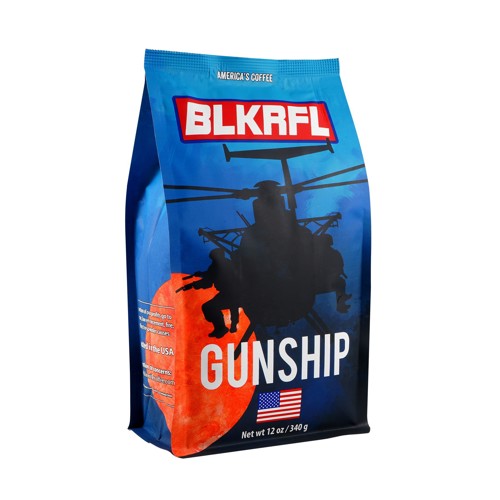 BLACK RIFLE COFFEE Gunship Light Roast Coffee 12 oz Bag for sale at KYGUNCO.