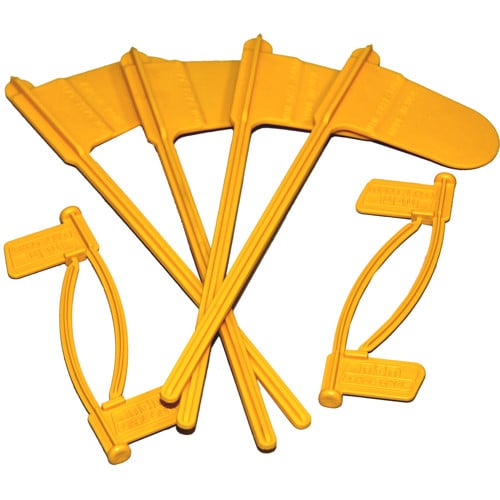 MTM Pistol & Rifle Chamber Indicator Flags Yellow for sale at KYGUNCO.