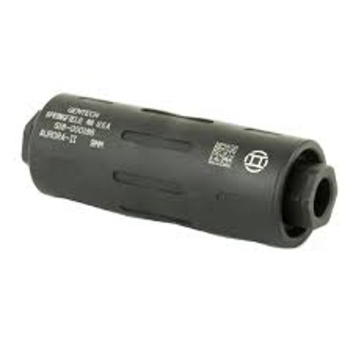 GEMTECH Aurora II 9mm 3.5" Aluminum Black Suppressor for sale at KYGUNCO.