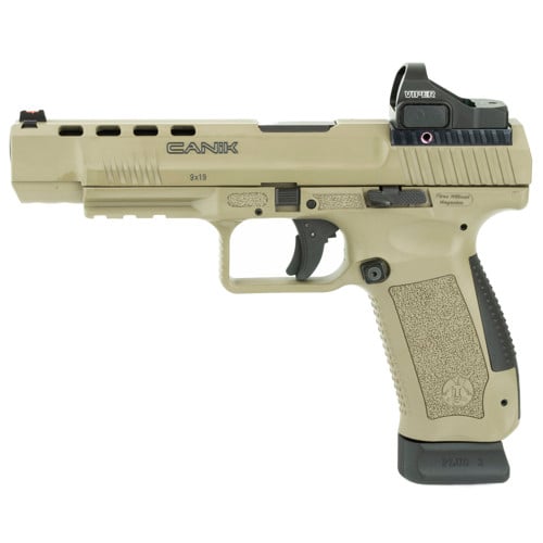 CANIK TP9SFX Flat Dark Earth w/Vortex Viper RedDot for sale at KYGUNCO.