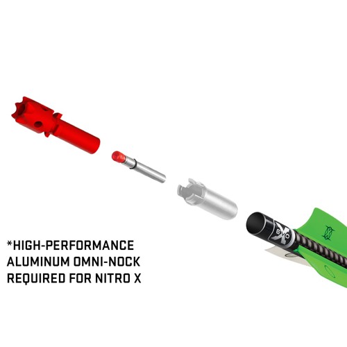 TENPOINT Omni-Brite 2.0 Lighted Aluminum Nock System 3pk for sale at KYGUNCO.