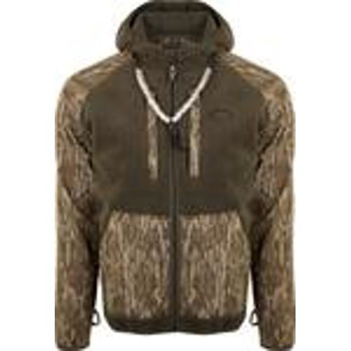 DRAKE MST Sherpa Fleece Hybrid Liner Full Zip Hood MOB for sale at KYGUNCO.