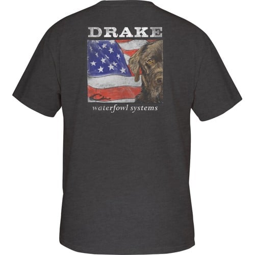 DRAKE Southern Collection Patriotic Lab T S/S Charcoal for sale at KYGUNCO.