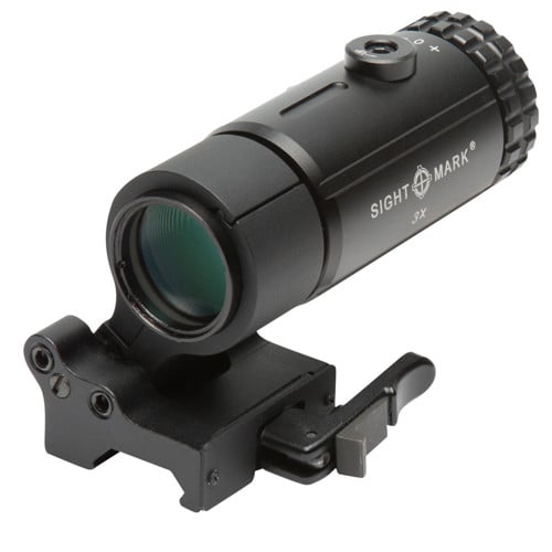 SIGHTMARK T-3 Magnifier 3X w/ Flip to Side Mount for sale at KYGUNCO.