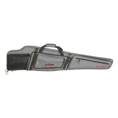 ALLEN Gear Fit Dakota Rifle Case 48" - Gray/Red for sale at KYGUNCO.