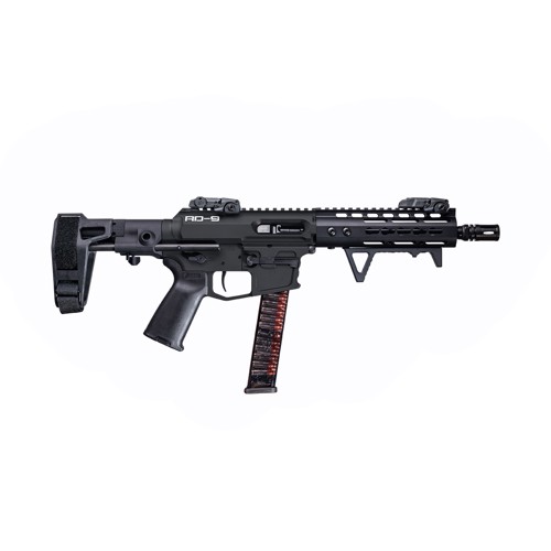 TACTICAL EDGE RD-9 9mm 8.3" 33rd - Black for sale at KYGUNCO.