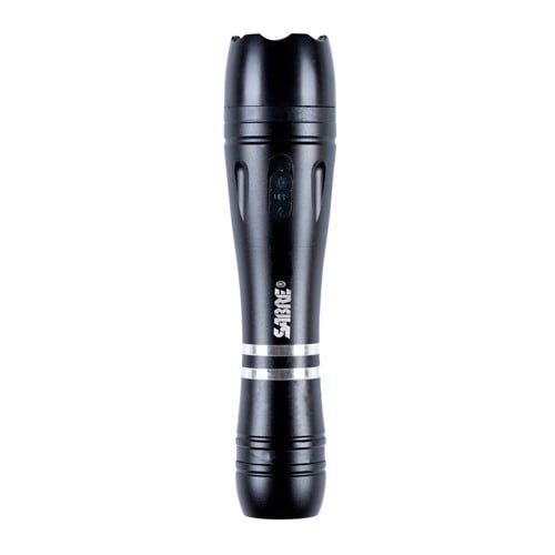 SABRE Tactical Stun Gun with Led Flashlight Black for sale at KYGUNCO.
