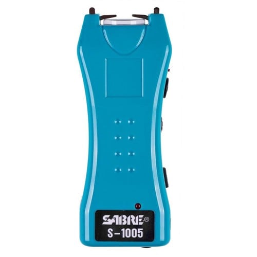 SABRE Mini Stun Gun w/ Holster - Blue for sale at KYGUNCO.