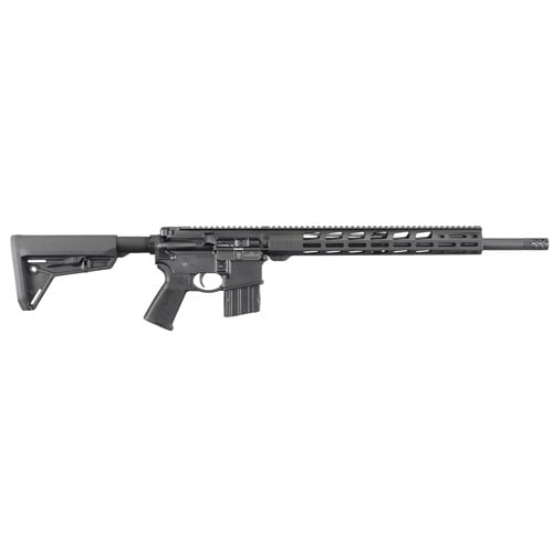 RUGER AR-556 MPR 450 BUSHMASTER 18.63" 5rd Semi-Auto AR15 Rifle - M-LOK - Black for sale at KYGUNCO.