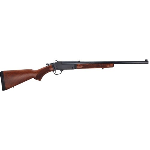 HENRY Single Shot 30-30 Win 22" Rifle - Black | Walnut for sale at KYGUNCO.