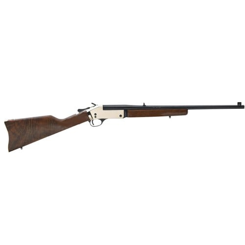 HENRY Single Shot Brass 357 Mag / 38 Special 22" Rifle - Blued | Walnut for sale at KYGUNCO.