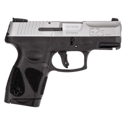 TAURUS G2S 9mm 3.26" 7rd Pistol - Two-Tone for sale at KYGUNCO.