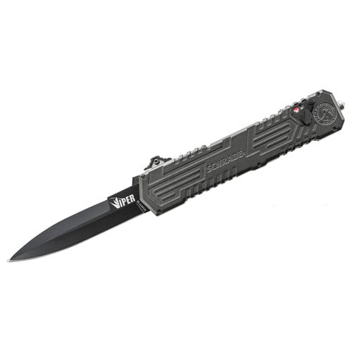 SCHRADE Viper 3 OTF Assisted 3.5" Double Edge Spear Point for sale at KYGUNCO.