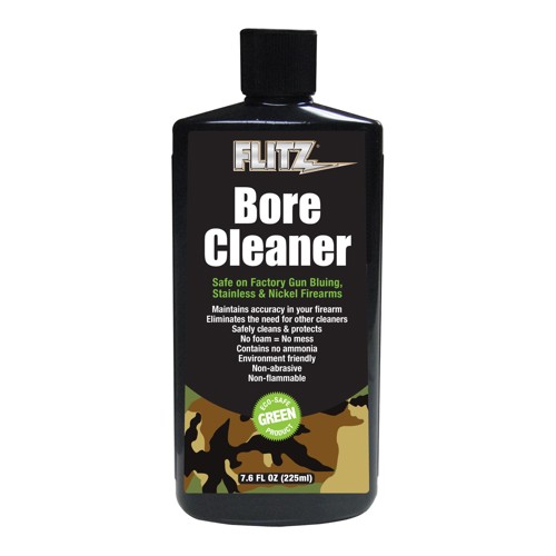 FLITZ Gun Bore Cleaner 7.6 oz Bottle for sale at KYGUNCO.