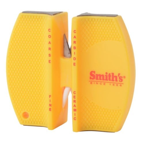 SMITH'S 2-Step Knife Pull-Thru Sharpener for sale at KYGUNCO.