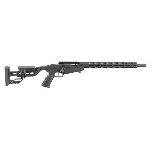 RUGER Precision Rimfire 22 WMR 18" 9rd Bolt Rifle w/ Threaded Barrel - Black for sale at KYGUNCO.