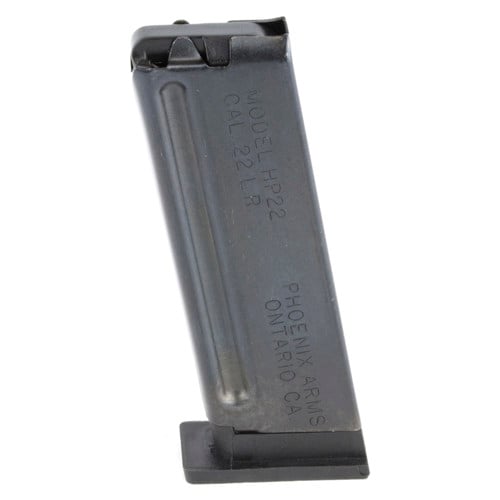 PHOENIX ARMS HP22A 10rd 22 LR Black Steel for sale at KYGUNCO.