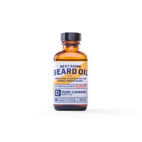 DUKE CANNON Best Damn Beard Oil for sale at KYGUNCO.