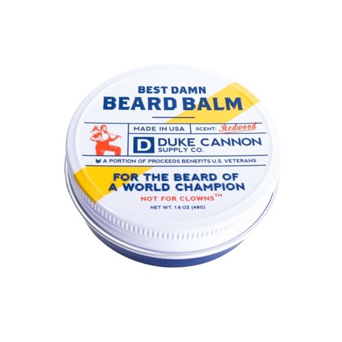 DUKE CANNON Best Damn Beard Balm for sale at KYGUNCO.