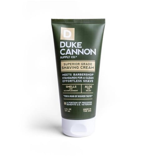 DUKE CANNON Superior Grade Shaving Cream for sale at KYGUNCO.