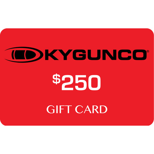 KYGUNCO $250 Gift Card for sale at KYGUNCO.