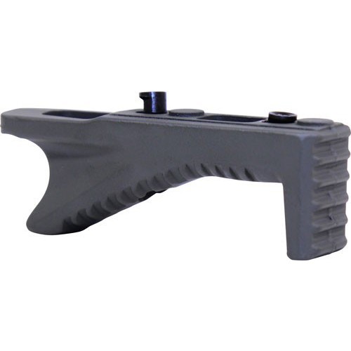 GUNTEC ANGLED FORE GRIP ALUM KEYMOD BLACK for sale at KYGUNCO.