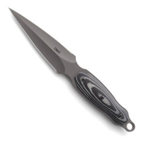 CRKT Shrill 4.769" Spear Point Dual Plain Titanium Fini for sale at KYGUNCO.