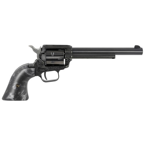 HERITAGE MANUFACTURING Rough Rider 22 LR 6.5" 6rd Revolver - Black Pearl Grips