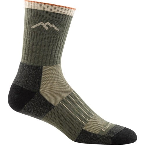 DARN TOUGH VERMONT Hunter Micro Crew Mesh Cushion Socks Forest for sale at KYGUNCO.