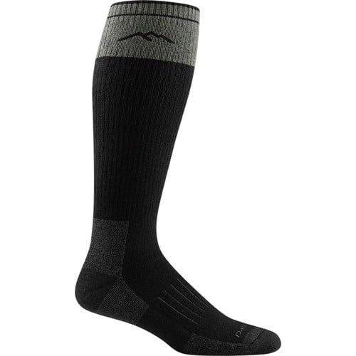 DARN TOUGH VERMONT Hunt Over the Calf Extra Cushion Socks Charcoal for sale at KYGUNCO.
