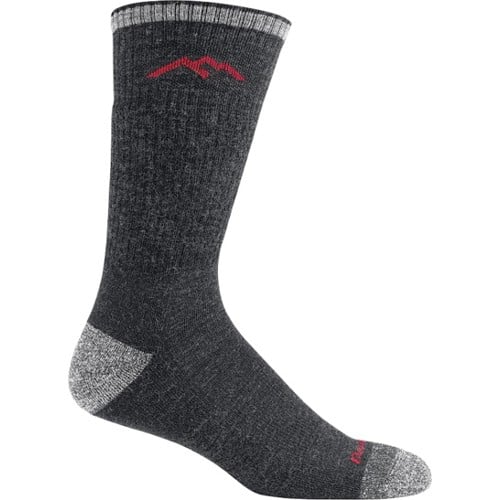 DARN TOUGH VERMONT Hiker Boot Sock Cushion Black for sale at KYGUNCO.