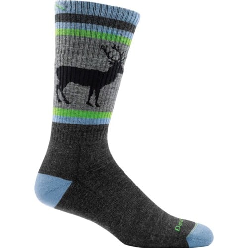 DARN TOUGH VERMONT Uncle Buck Boot Cushion Sock Charcoal for sale at KYGUNCO.