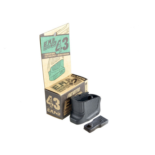 STRIKE INDUSTRIES Enhanced Magazine Plate Glock 43 for sale at KYGUNCO.