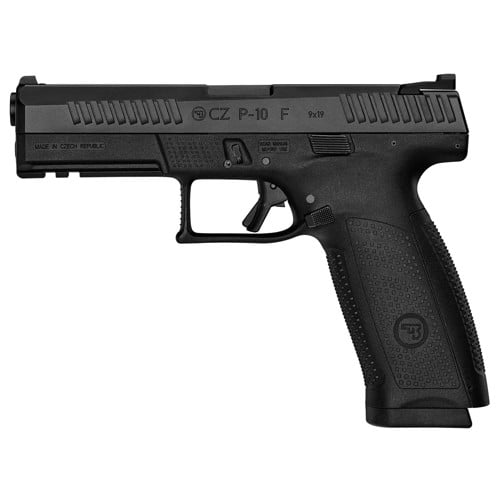 CZ-USA P-10 Full-Size 9mm 4.5" 19rd Pistol - Black for sale at KYGUNCO.