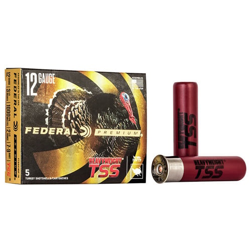 FEDERAL AAMO Heavyweight TSS Turkey 12 Gauge 3-1/2" 2-1/2oz #7,9 Shotgun Ammunition | 5 Rounds for sale at KYGUNCO.
