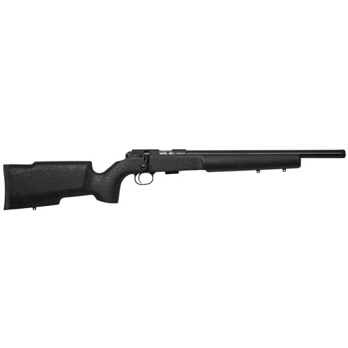 CZ-USA 457 ProVarmint Suppressor-Ready 22LR 16.5" 5rd - Black