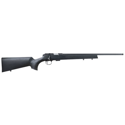 CZ-USA 457 American 22LR 20.5" 5rd Bolt Rifle w/ Threaded Barrel - Black Synthetic for sale at KYGUNCO.