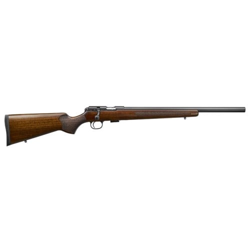 CZ-USA 457 Varmint 17 HMR 20.5" 5rd Bolt-Rifle - Turkish Walnut / Black for sale at KYGUNCO.