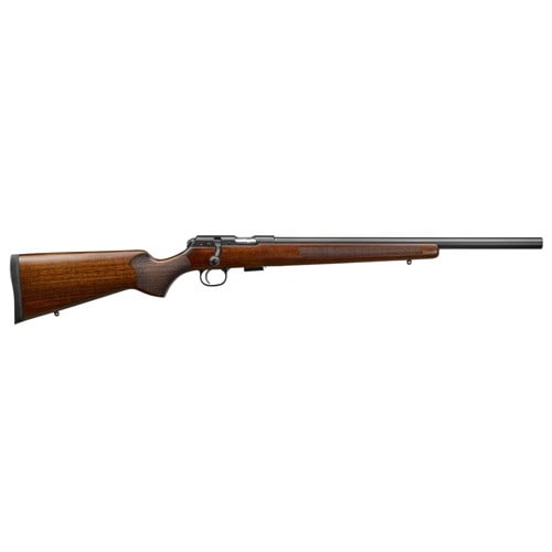 CZ-USA 457 Varmint 22 WMR 20" 5rd Bolt Rifle w/ Heavy Barrel - Black / Wood for sale at KYGUNCO.