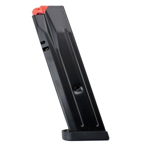 CZ-USA P-10 F Reverse and Ambi 9mm 15rd Mag for sale at KYGUNCO.