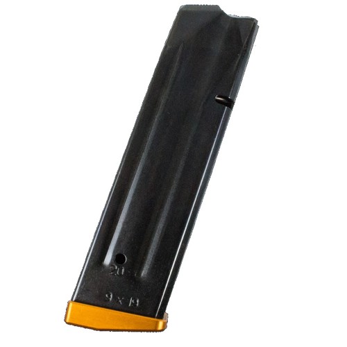 CZ-USA 75 TS Orange 9mm 20rd Mag for sale at KYGUNCO.