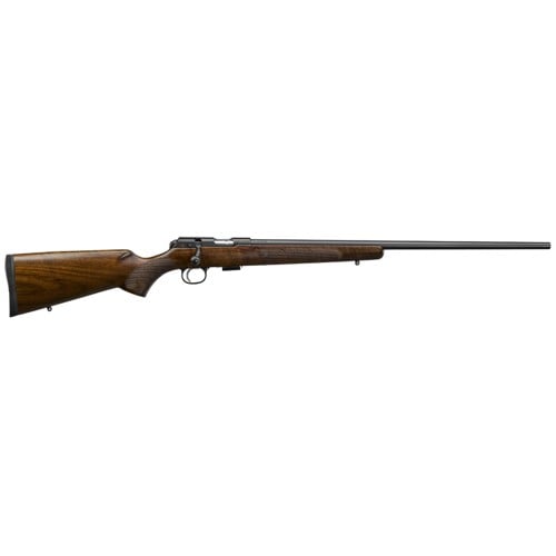 CZ-USA 457 American 17 HMR 24.8" 5rd Bolt Rifle - Black / Walnut for sale at KYGUNCO.