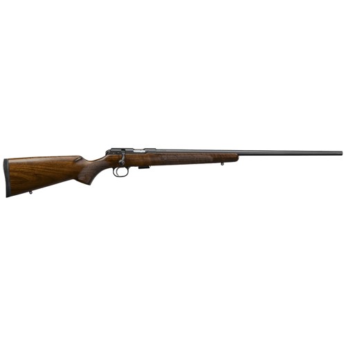 CZ-USA 457 American 22 WMR 24.8" 5rd Bolt Rifle - Blued / Walnut for sale at KYGUNCO.