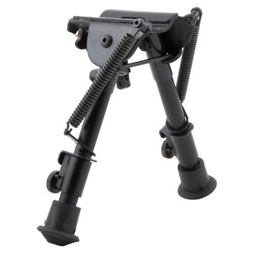 HARRIS BIPODS BR Series 6"-9" Extension Legs for Bench Rest Blk for sale at KYGUNCO.